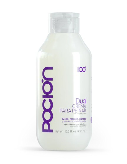 POCION Dual Crema para Peinar